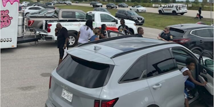 Shots fired during fight between parents at youth football game at Richmond park