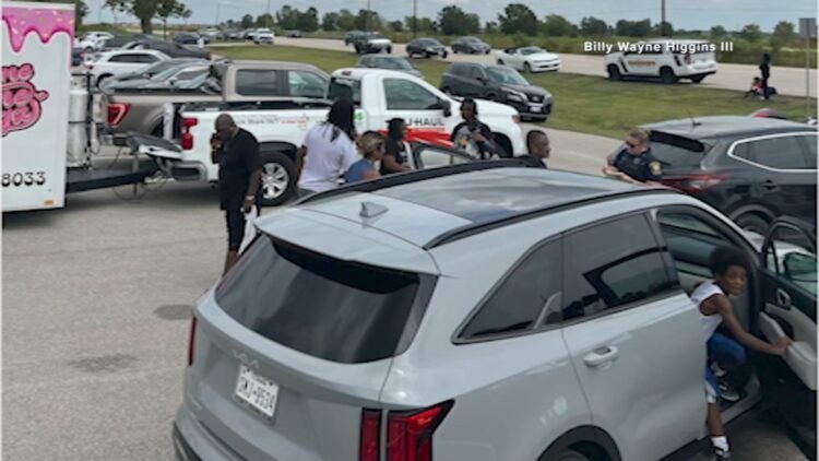 Shots fired during fight between parents at youth football game at Richmond park