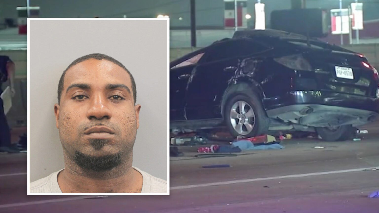 Driver charged with murder was intoxicated in rollover crash that killed 1-year-old