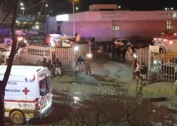 Mexico: Migrants lit mattresses in protest; fire killed 39