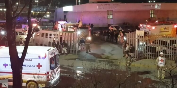 Mexico: Migrants lit mattresses in protest; fire killed 39