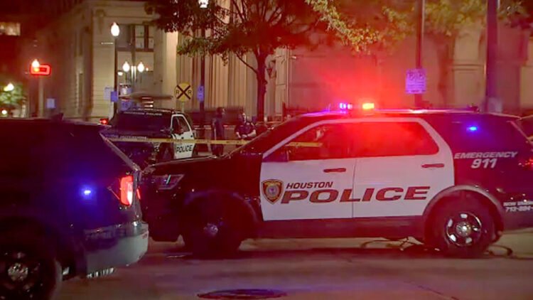 Woman loses consciousness, falls onto street, hit by passing 18-wheeler