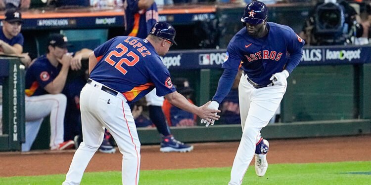 ALCS Game 3: Astros to play in 5th Game 3 when down 0-2 in best-of-7 series