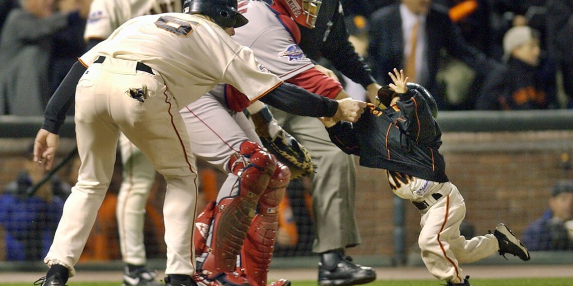 Why Astros manager Dusty Baker wasn’t the main attraction for President George W. Bush