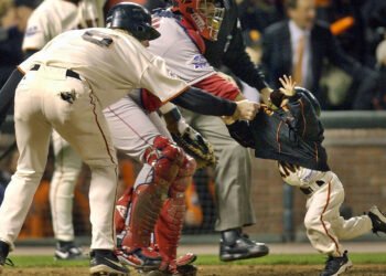 Why Astros manager Dusty Baker wasn’t the main attraction for President George W. Bush