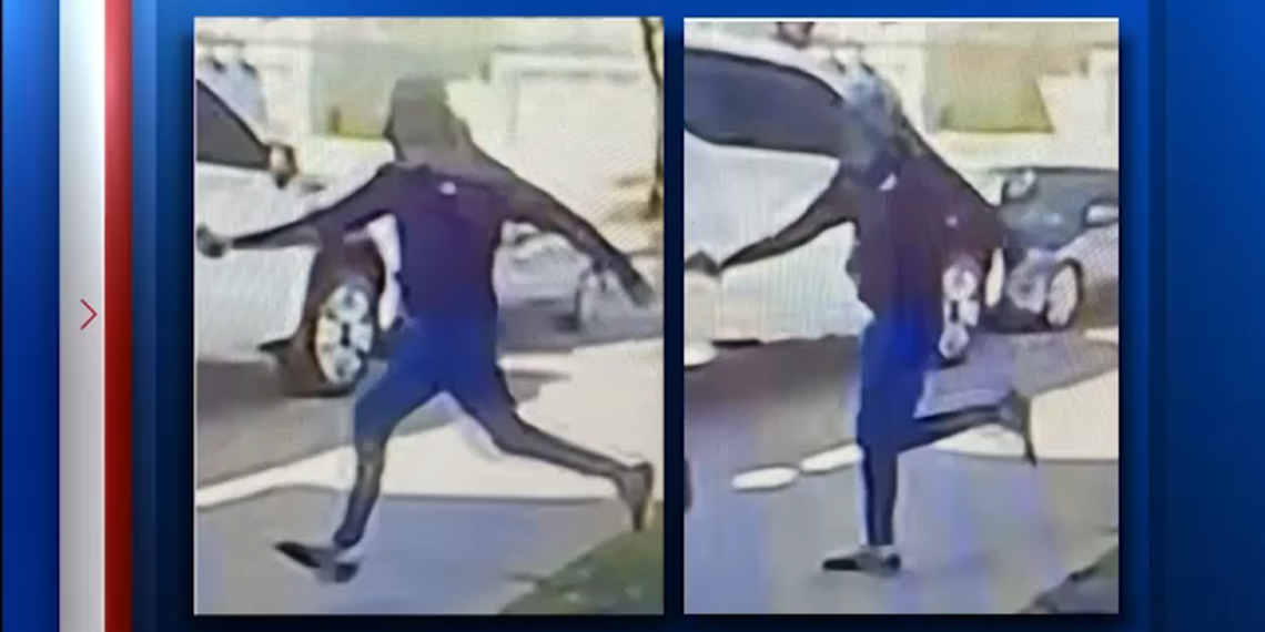 Photo shows man who may have shot 25-year-old to death in Porter neighborhood driveway