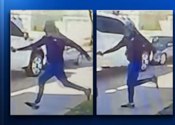 Photo shows man who may have shot 25-year-old to death in Porter neighborhood driveway