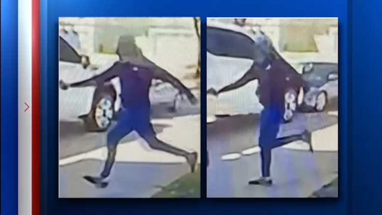 Photo shows man who may have shot 25-year-old to death in Porter neighborhood driveway