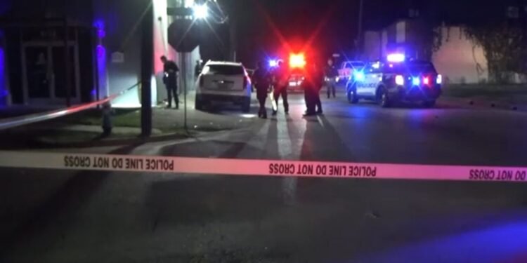 2 hospitalized after drive-by shooting outside painting party in Houston’s south side