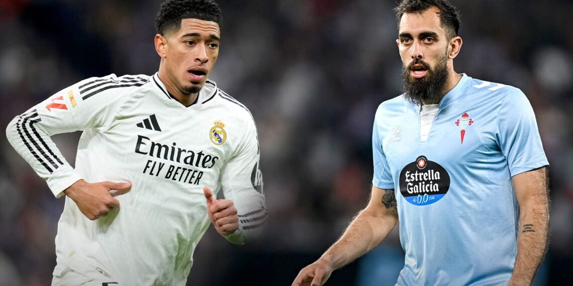 Real Madrid thrashed Celta de Vigo 5-2 to advance to the Copa del Rey quarterfinals!