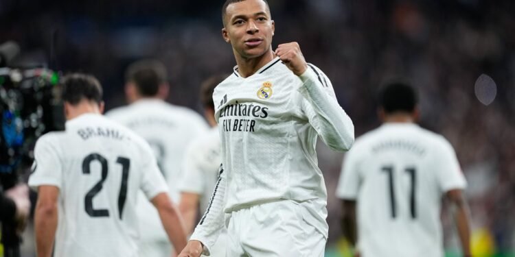 Mbappé Shines as Real Madrid Dominates Las Palmas in Stunning Win