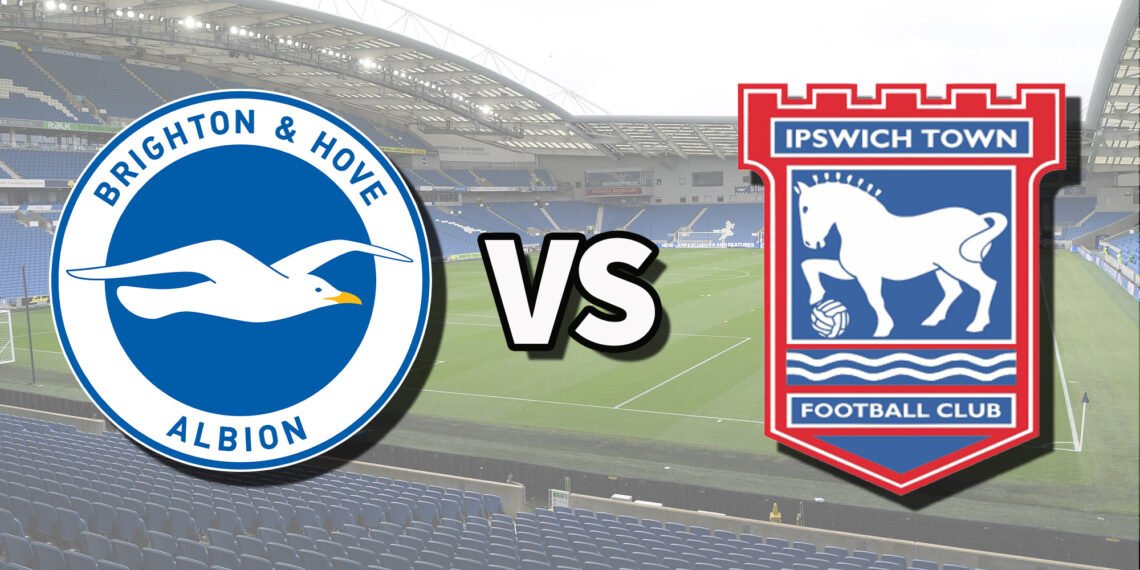 Brighton Dominates Ipswich 2-0 in Premier League Clash to Secure Vital Win