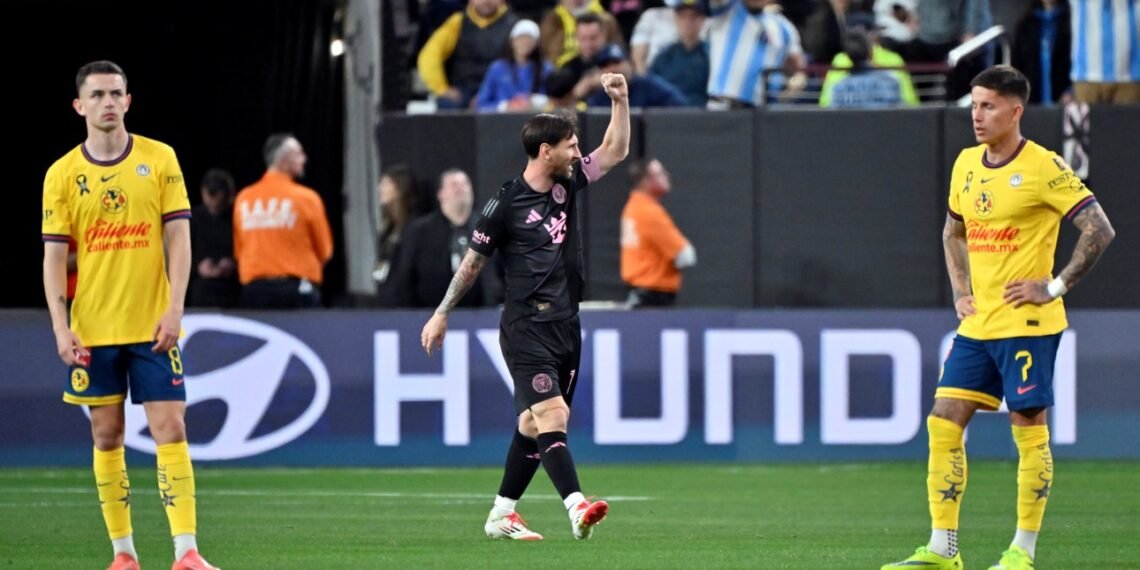 Messi Scores and Inter Miami Wins in an Unbelievable Penalty Shootout Against América