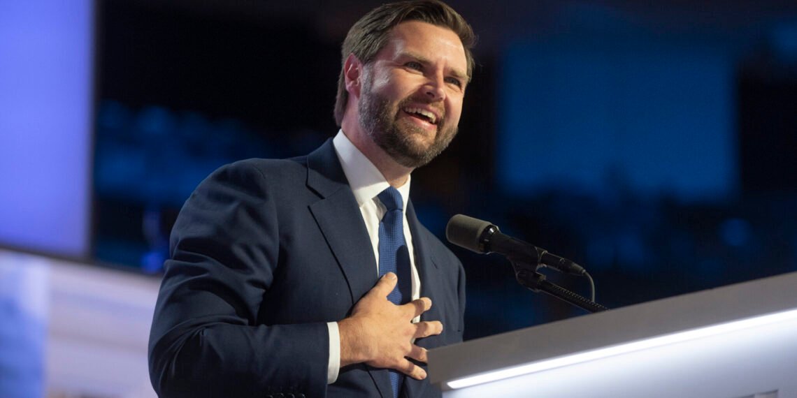“JD Vance: The Unstoppable Rise of America’s Next Vice President”