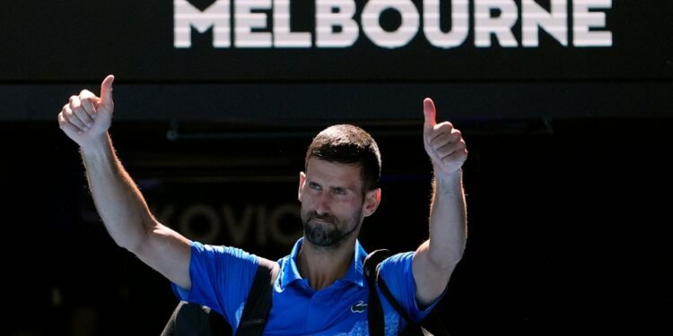 Sinner Defeats Shelton to Reach Australian Open Final After Djokovic’s Shock Retirement