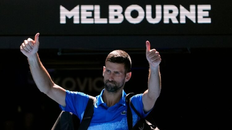 Sinner Defeats Shelton to Reach Australian Open Final After Djokovic’s Shock Retirement