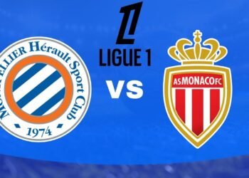 Thrilling Comeback! Montpellier Defeats AS Monaco 2-1 in an Intense Ligue 1 Clash