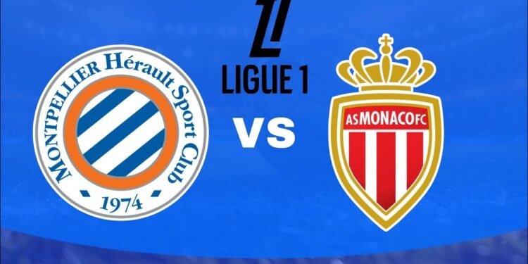 Thrilling Comeback! Montpellier Defeats AS Monaco 2-1 in an Intense Ligue 1 Clash