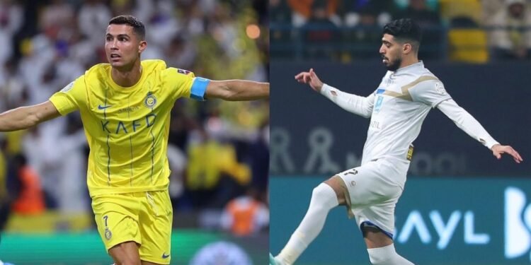 Al Taawoun vs Al Nassr: Cristiano Ronaldo and Laporte Salvage a Draw in Saudi Pro League