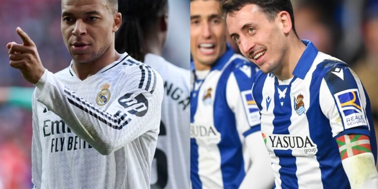 Real Madrid Takes Advantage Over Real Sociedad in Copa del Rey Semifinal