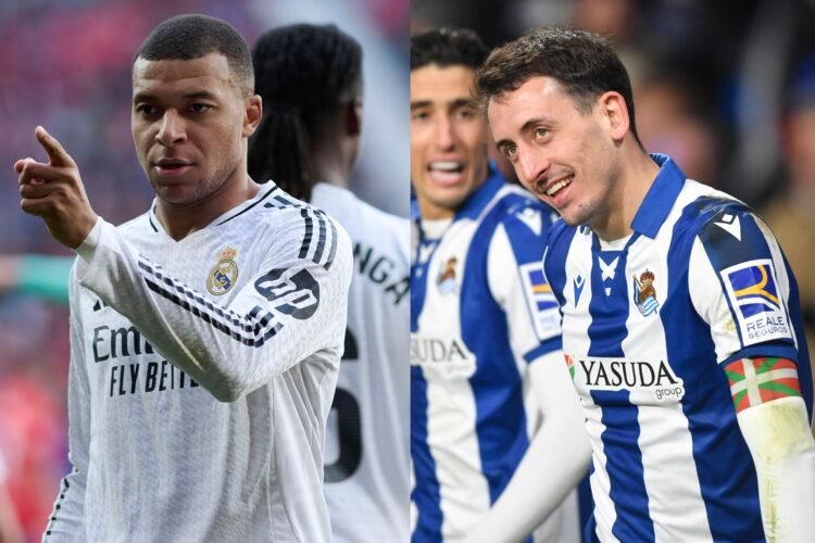 Real Madrid Takes Advantage Over Real Sociedad in Copa del Rey Semifinal