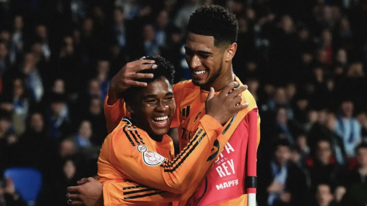 Real Madrid Takes Advantage Over Real Sociedad in Copa del Rey Semifinal