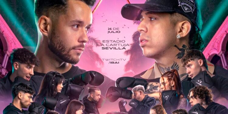 Ibai Llanos’ The Night of the Year 5: Confirmed Fights and Big Names on the Card