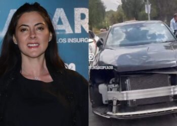 Verónica Jaspeado Reports Her Car Was Ransacked at Ciudad Universitaria: “What Frustration”