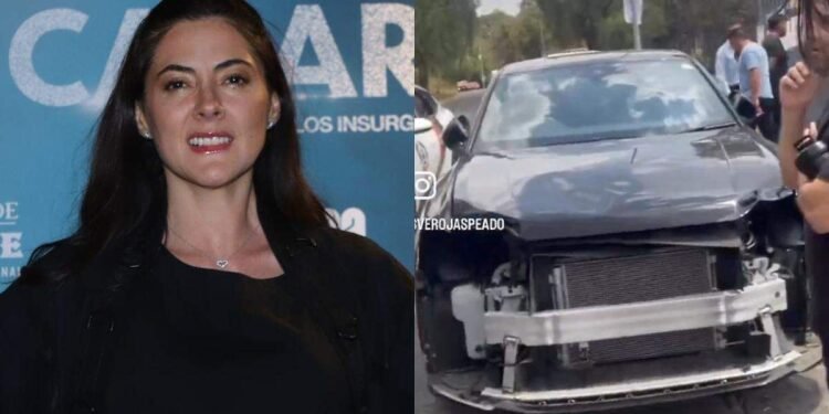 Verónica Jaspeado Reports Her Car Was Ransacked at Ciudad Universitaria: “What Frustration”