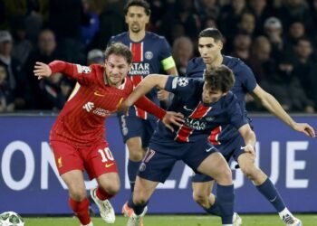 PSG Pays the Price for Its Dominance as Liverpool Steals a Late Win