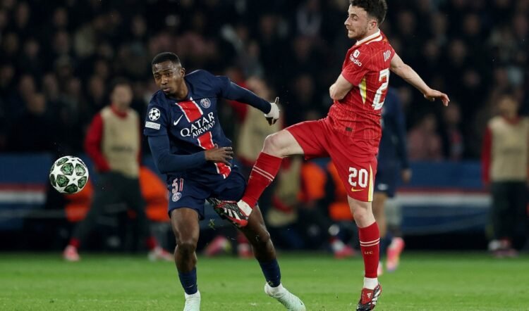 PSG Pays the Price for Its Dominance as Liverpool Steals a Late Win