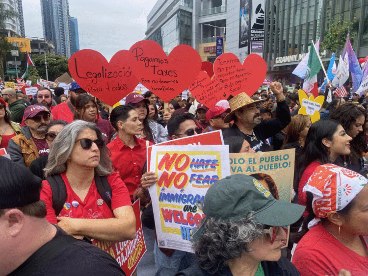 “One Fight, One Voice”: Massive May Day Rallies Sweep Across L.A. and O.C.