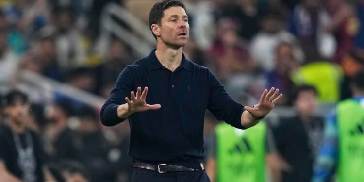 Xabi Alonso’s spell at Real Madrid ends as Arbeloa takes charge