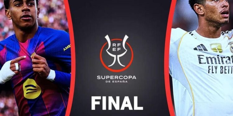 Barcelona and Real Madrid Set to Clash in the 2026 Spanish Super Cup Final