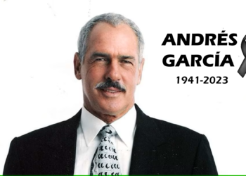 Andrés García, Mexican film and television actor, died at the age of 81
