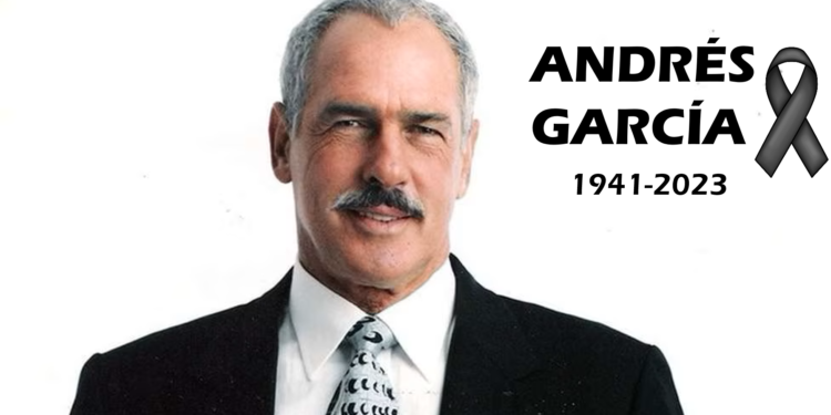 Andrés García, Mexican film and television actor, died at the age of 81