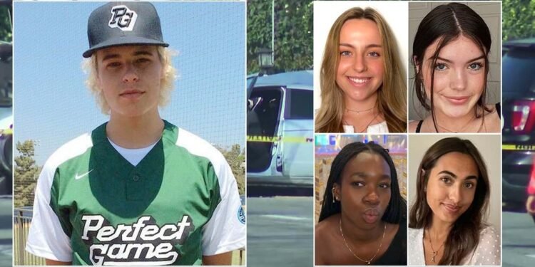 Former Malibu baseball prospect charged with murder for mowing down 4 sorority sisters