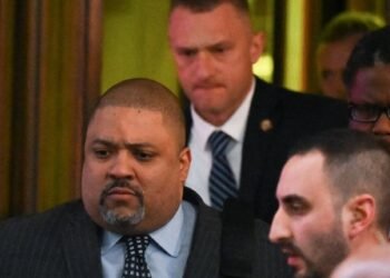 After Trump indictment, Manhattan DA accuses House GOP of ‘unlawful political interference’