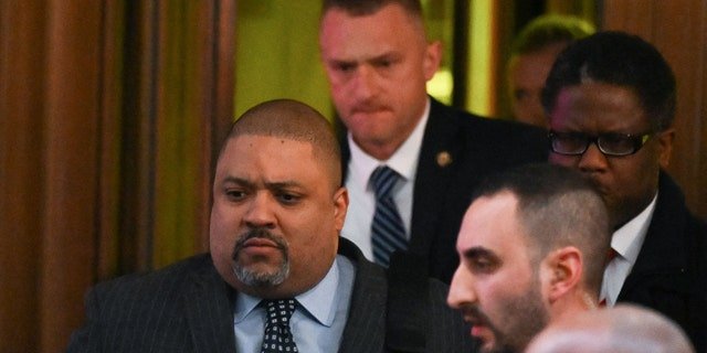 After Trump indictment, Manhattan DA accuses House GOP of ‘unlawful political interference’