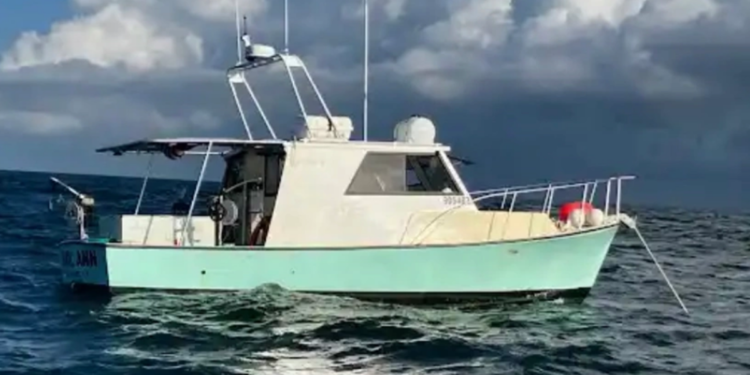 3 fishermen vanish near Georgia, prompting massive Coast Guard, Navy search