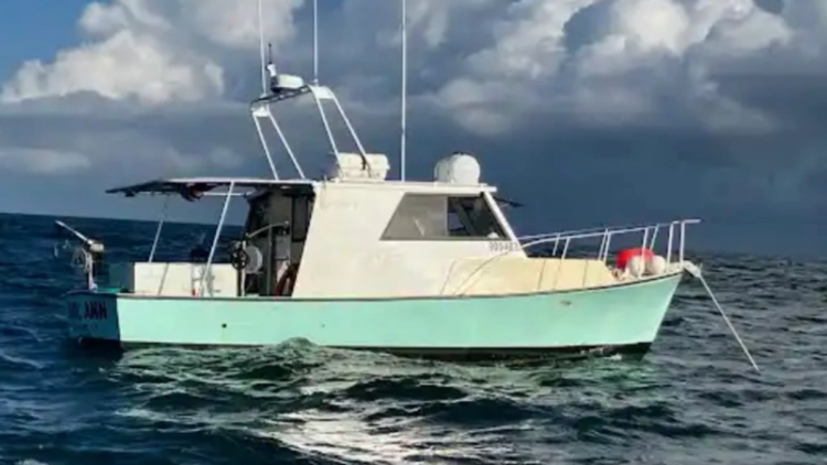3 fishermen vanish near Georgia, prompting massive Coast Guard, Navy search