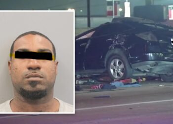 Man charged in rollover crash that killed baby on I-45 told HPD he wasn’t driver