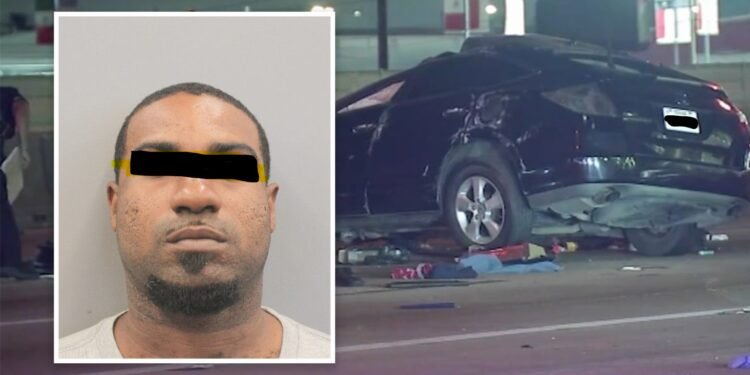 Man charged in rollover crash that killed baby on I-45 told HPD he wasn’t driver