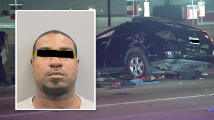 Man charged in rollover crash that killed baby on I-45 told HPD he wasn’t driver