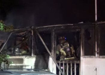 Firefighters find man dead after battling flames at trailer home in north Houston