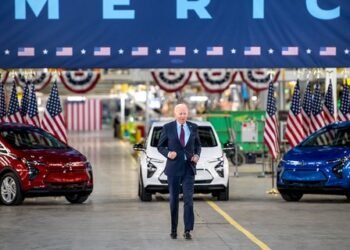 Biden admin moves to limit EV tax credit eligibility in potential blow to climate agenda
