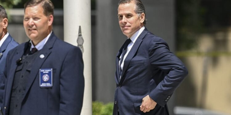 Trump comes out swinging against DOJ following Hunter Biden indictment