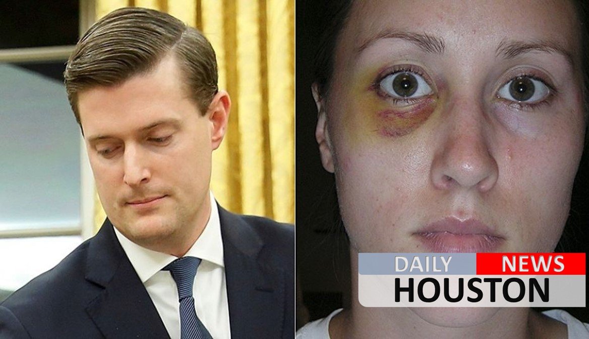 White House aide Rob Porter’s exit moved up, amid questions over handling of abuse claims