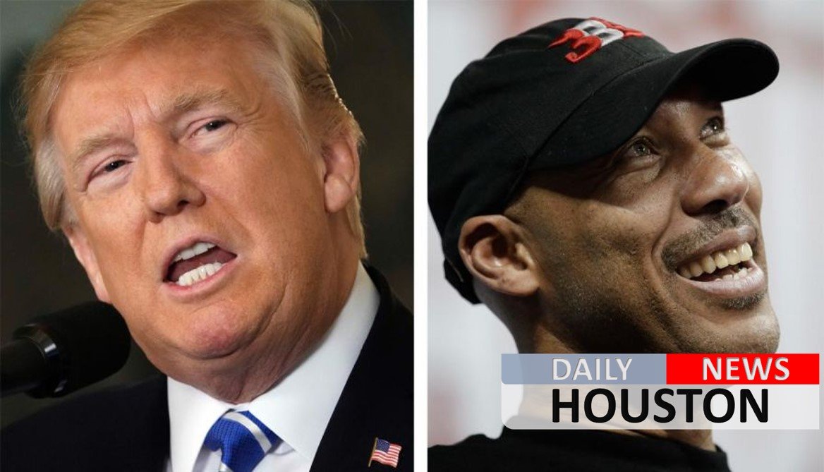 ‘Poor man’s Don King’: Trump takes aim at hoops dad LaVar Ball as feud escalates