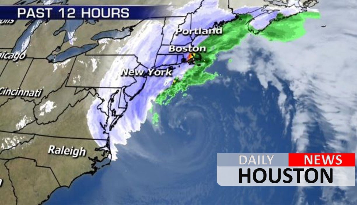 ‘Bomb cyclone’ winter storm brings snow, fierce winds to Northeast as bitter cold to follow